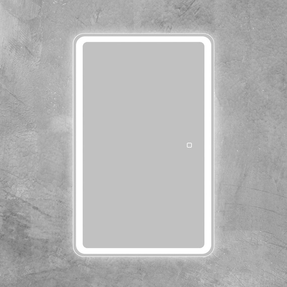 Зеркало-шкаф BelBagno 50 см SPC-MAR-500/800-1A-LED-TCH фото 3