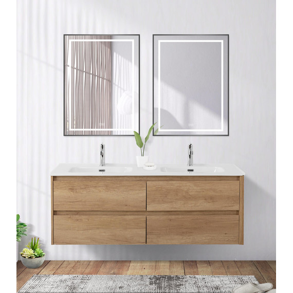 Зеркало BelBagno 60x80 см SPC-KRAFT-600-800-LED-TCH-WARM-NERO - 8 Зеркало BelBagno 60x80 см SPC-KRAFT-600-800-LED-TCH-WARM-NERO фото 8