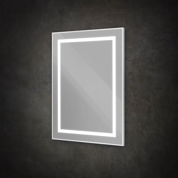 Зеркало BelBagno 60x80 см SPC-KRAFT-600-800-SENS-AL - 5 Зеркало BelBagno 60x80 см SPC-KRAFT-600-800-SENS-AL фото 5