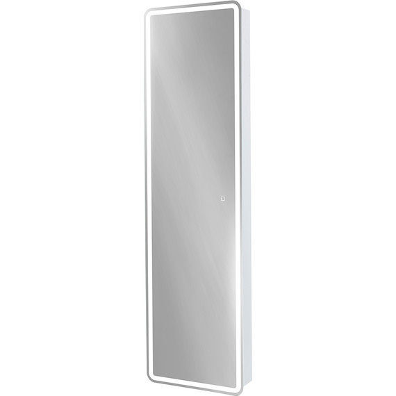 Зеркало-шкаф BelBagno Marino 45x160 см SPC-MAR-450/1600-1A-LED-TCH - 2 Зеркало-шкаф BelBagno Marino 45x160 см SPC-MAR-450/1600-1A-LED-TCH фото 2