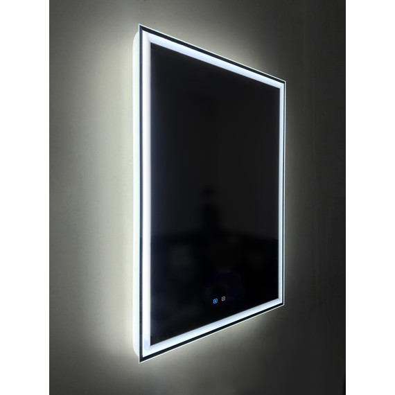 Зеркало BelBagno 100 см SPC-GRT-1000-800-LED-TCH-SND (с голосовым управлением) - 2 Зеркало BelBagno 100 см SPC-GRT-1000-800-LED-TCH-SND (с голосовым управлением) фото 2