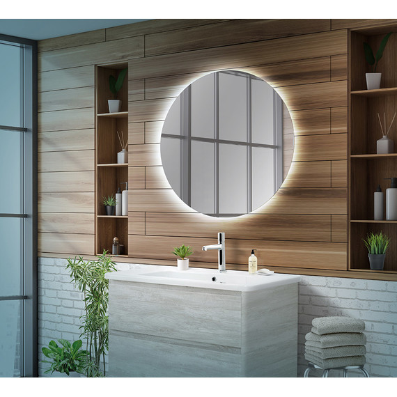 Зеркало BelBagno SPC-INT-700-LED 70 см - 7 Зеркало BelBagno SPC-INT-700-LED 70 см фото 7