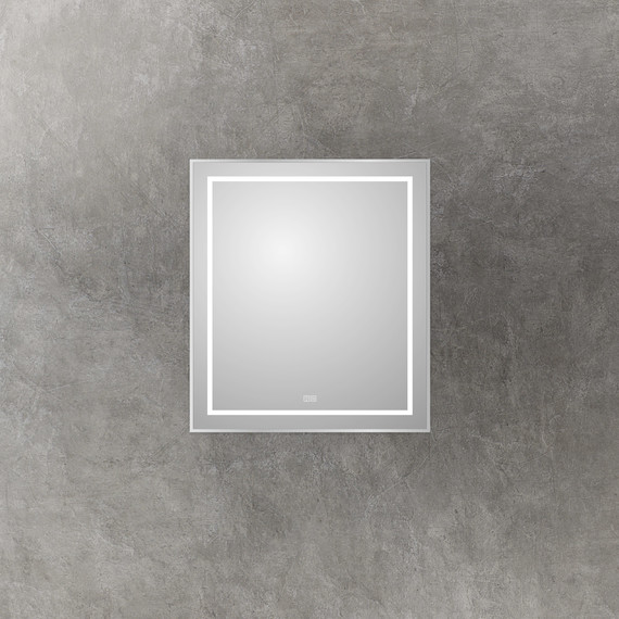 Зеркало BelBagno 70x80 см SPC-KRAFT-700-800-LED-TCH-WARM фото 3