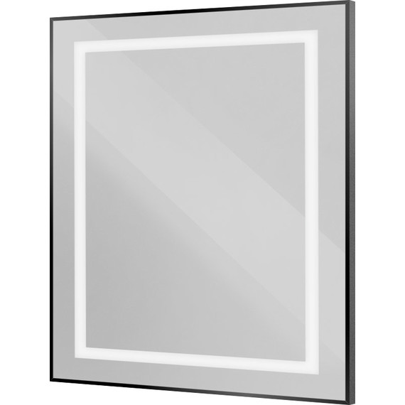 Зеркало BelBagno 80x80 см SPC-KRAFT-800-800-SENS-NERO - 2 Зеркало BelBagno 80x80 см SPC-KRAFT-800-800-SENS-NERO фото 2