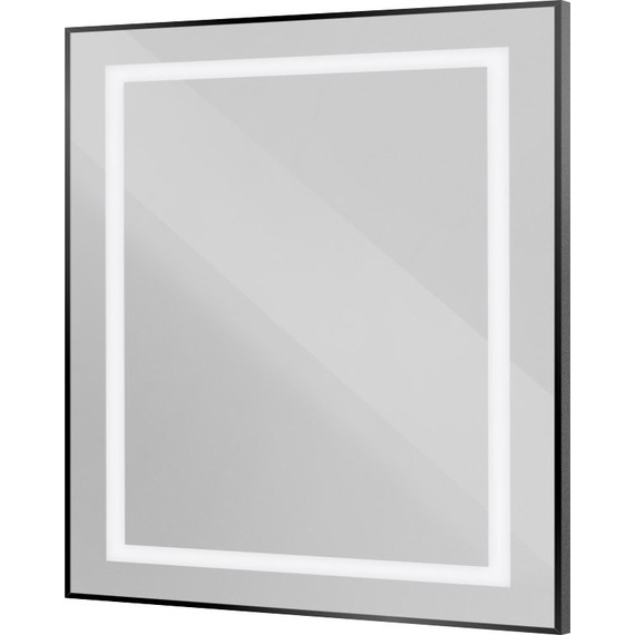 Зеркало BelBagno 90x80 см SPC-KRAFT-900-800-SENS-NERO - 2 Зеркало BelBagno 90x80 см SPC-KRAFT-900-800-SENS-NERO фото 2