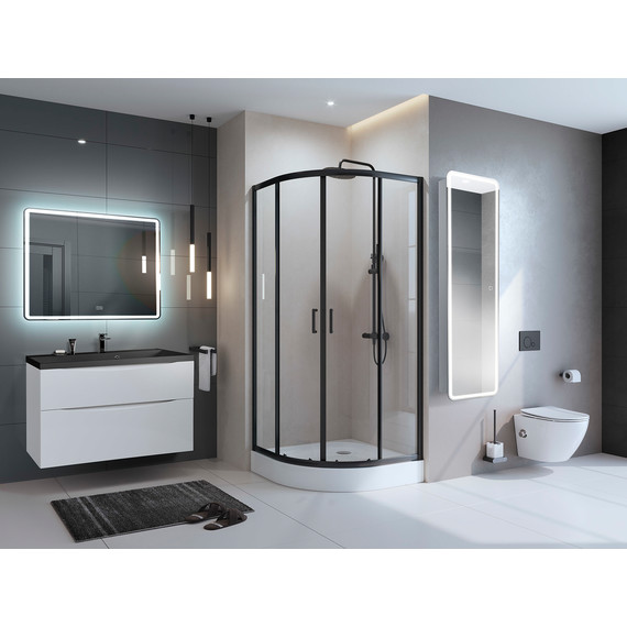 Зеркало-шкаф BelBagno Marino 45x160 см SPC-MAR-450/1600-1A-LED-TCH - 12 Зеркало-шкаф BelBagno Marino 45x160 см SPC-MAR-450/1600-1A-LED-TCH фото 12