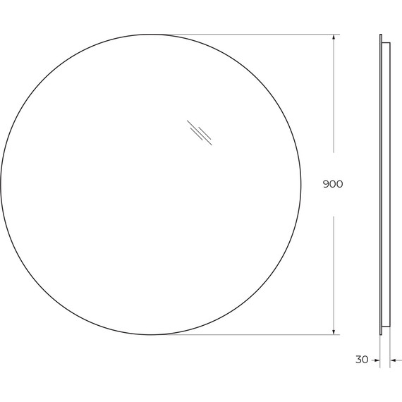 Зеркало BelBagno SPC-INT-900-LED 90 см - 8 Зеркало BelBagno SPC-INT-900-LED 90 см фото 8