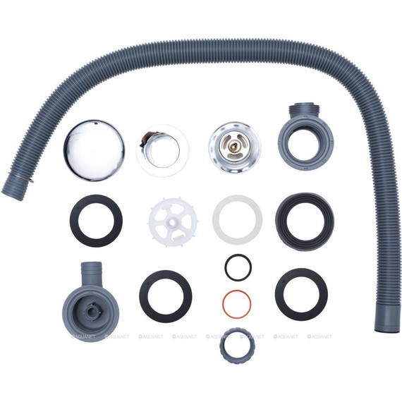 Сифон для ванны автомат Allen Brau Priority 5.31027-00, хром, Цвет производителя: хром фото 2