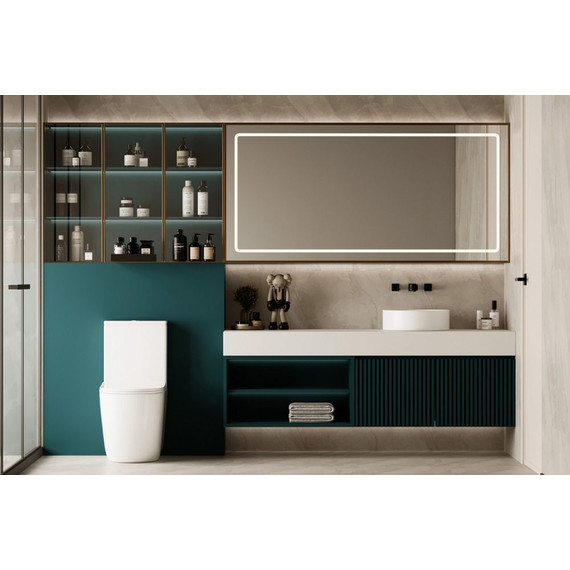 Унитаз-компакт безободковый Abber Bequem AC1110T с крышкой микролифт, белый (система смыва Торнадо) - 6 Унитаз-компакт безободковый Abber Bequem AC1110T с крышкой микролифт, белый (система смыва Торнадо) фото 6