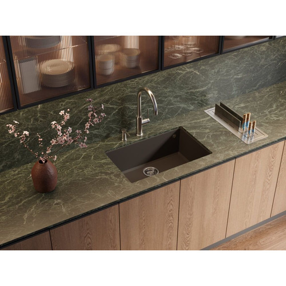 Смеситель для кухни Omoikiri Okawa 2 Plus BN 4994549, нержавеющая сталь, Цвет производителя: нержавеющая сталь фото 4