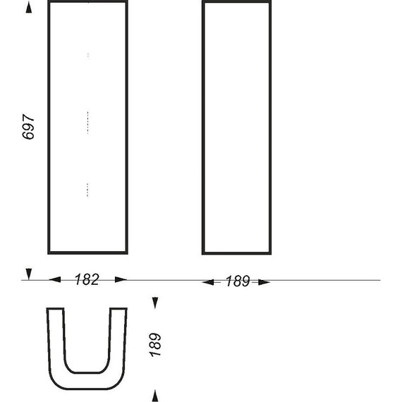 Пьедестал Sanita Luxe Next PD.FS/Next/N/WHT.G/S1 - 2 Пьедестал Sanita Luxe Next PD.FS/Next/N/WHT.G/S1 фото 2
