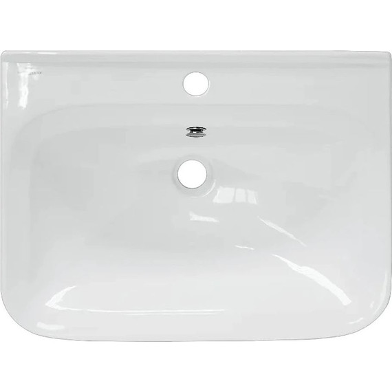 Раковина подвесная Sanita Luxe Next 60 см WB.PD/Next/60-C/WHT.G/S1 - 2 Раковина подвесная Sanita Luxe Next 60 см WB.PD/Next/60-C/WHT.G/S1 фото 2