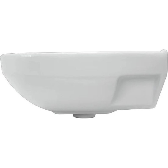 Раковина подвесная Sanita Luxe Next 60 см WB.PD/Next/60-C/WHT.G/S1 - 3 Раковина подвесная Sanita Luxe Next 60 см WB.PD/Next/60-C/WHT.G/S1 фото 3