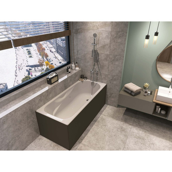 Ванна чугунная Wotte Comfort 170х75 см фото 5