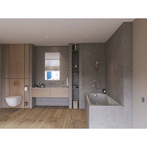 Ванна чугунная Wotte Comfort 180х80 см фото 5