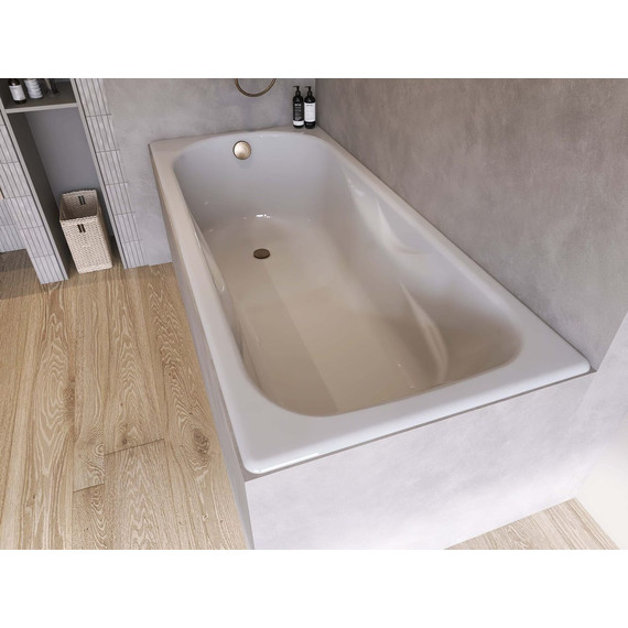 Ванна чугунная Wotte Comfort 180х80 см фото 6