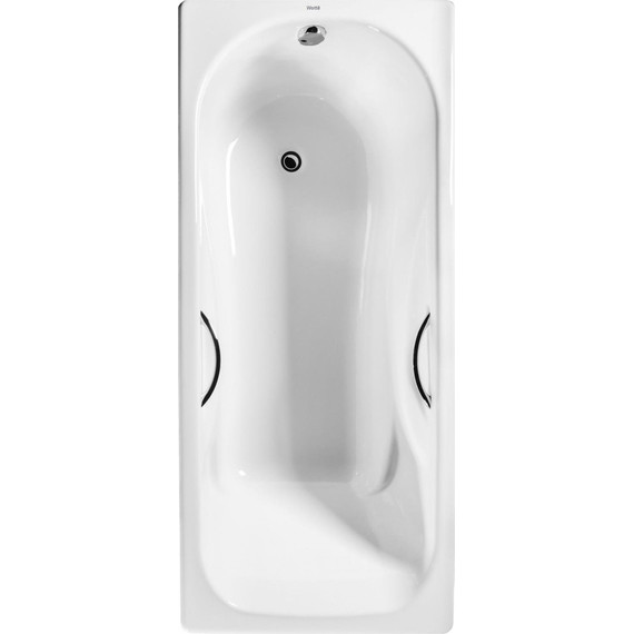 Ванна чугунная Wotte Comfort 180х80 см фото 3