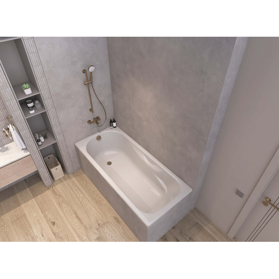 Ванна чугунная Wotte Comfort 180х80 см фото 7