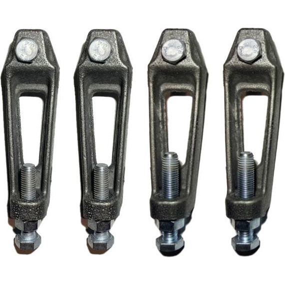 Ванна чугунная Wotte Line 170х80 см фото 5