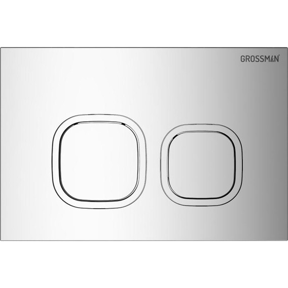 Инсталляция с подвесным унитазом комплект: Grossman Cosmo 900.K31.01.000 с подвесным безободковым унитазом GR-4440BMS сиденье микролифт, крепление, кнопка смыва 700.K31.02.100.100 хром глянцевый фото 3