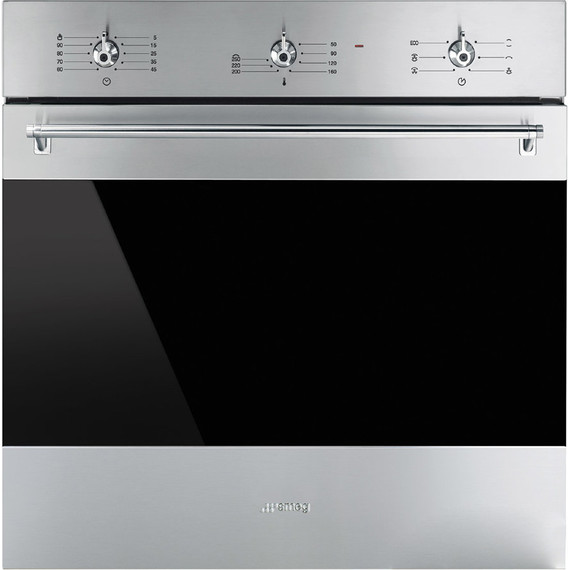 Электрический духовой шкаф Smeg Classica SF6381X фото 