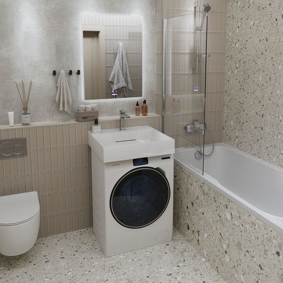 Раковина над стиральной машиной Grossman Luxor 60 см 11.R01.60.000 фото 4