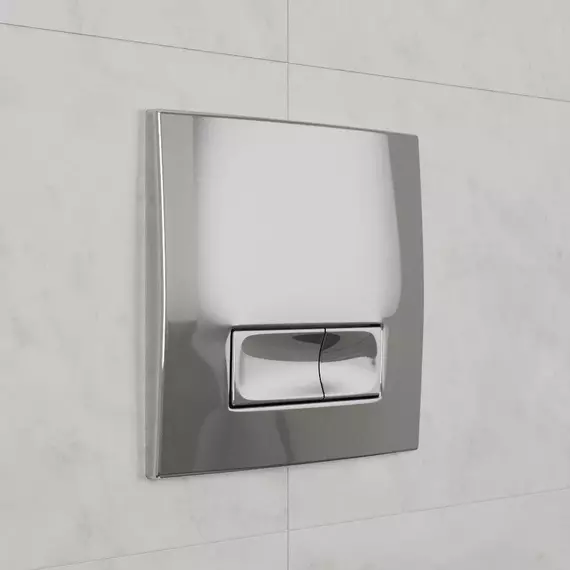 Кнопка смыва Grossman Classic 800.T1.04.100.100RUS, хром глянцевый фото 3