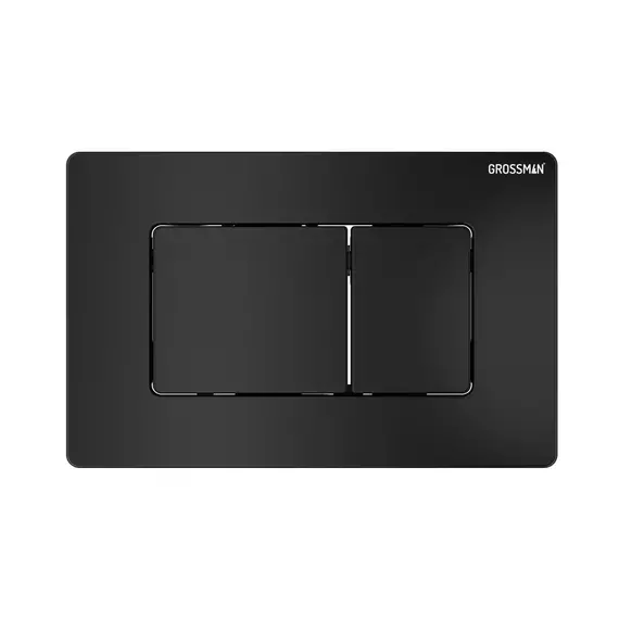 Кнопка смыва Grossman Classic 700.K31.04.21M.21MRUS, чёрный матовый фото 