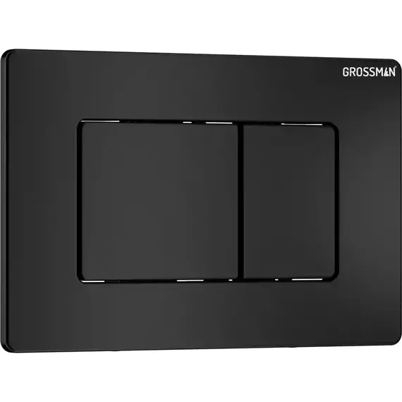 Кнопка смыва Grossman Classic 700.K31.04.21M.21MRUS, чёрный матовый фото 2