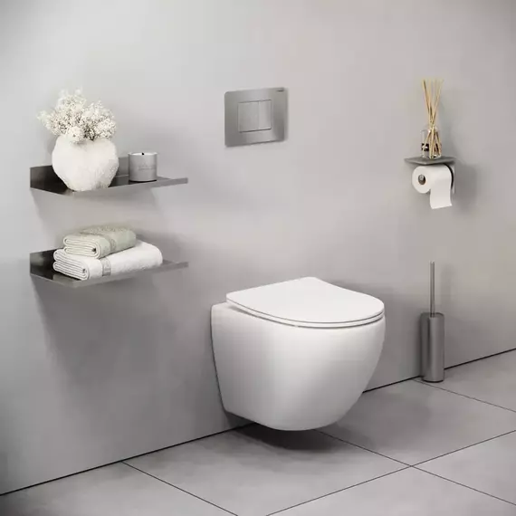 Кнопка смыва Grossman Classic 700.K31.04.12M.12MRUS, хром сатиновый фото 6