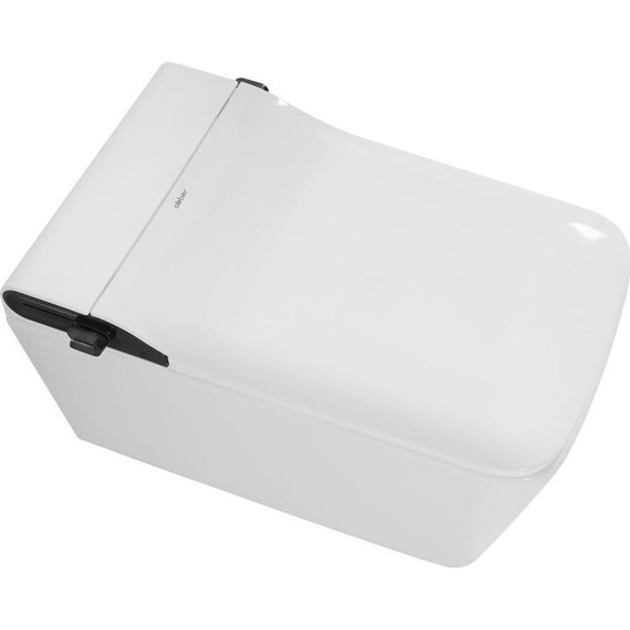 Электронный импульсный унитаз-биде Abber Rechteck AC1215S с крышкой микролифт фото 14