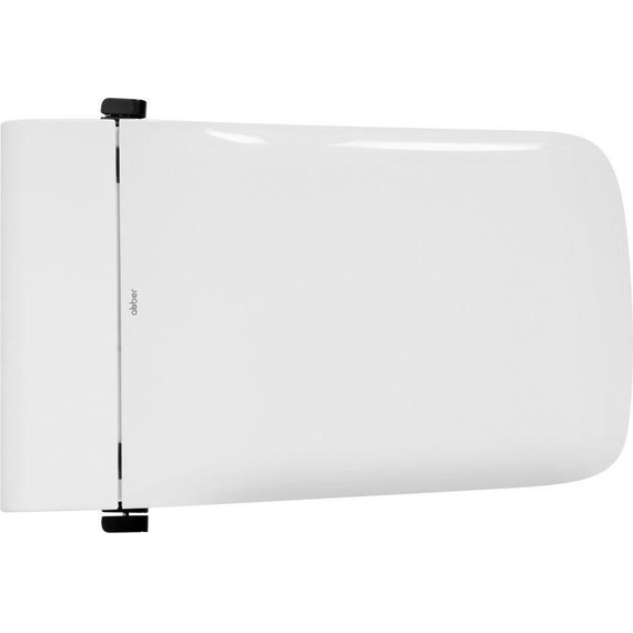 Электронный импульсный унитаз-биде Abber Rechteck AC1215S с крышкой микролифт фото 15