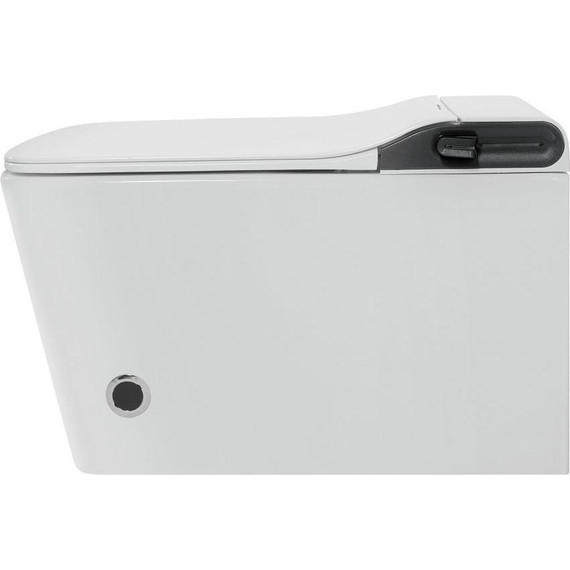 Электронный импульсный унитаз-биде Abber Rechteck AC1215S с крышкой микролифт фото 18