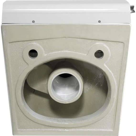 Электронный импульсный унитаз-биде Abber Rechteck AC1215S с крышкой микролифт фото 19