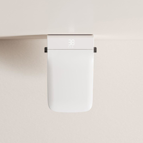 Электронный импульсный унитаз-биде Abber Rechteck AC1215S с крышкой микролифт фото 6