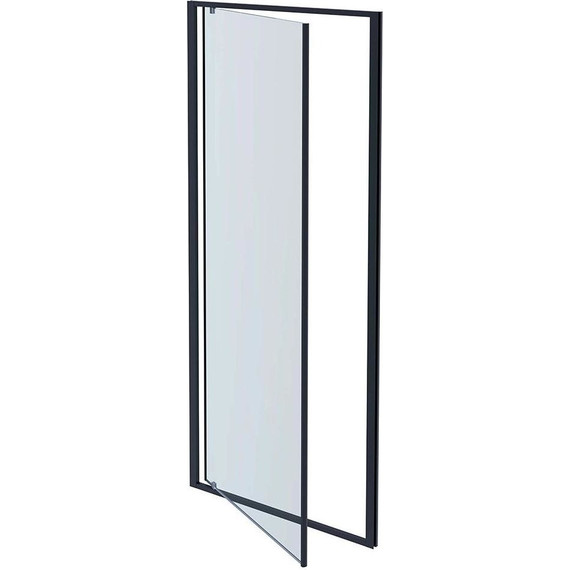 Душевая дверь Aquatek 90 см AQ ARI PI 09020GM, оружейная сталь/прозрачное - 3 Душевая дверь Aquatek 90 см AQ ARI PI 09020GM, оружейная сталь/прозрачное фото 3