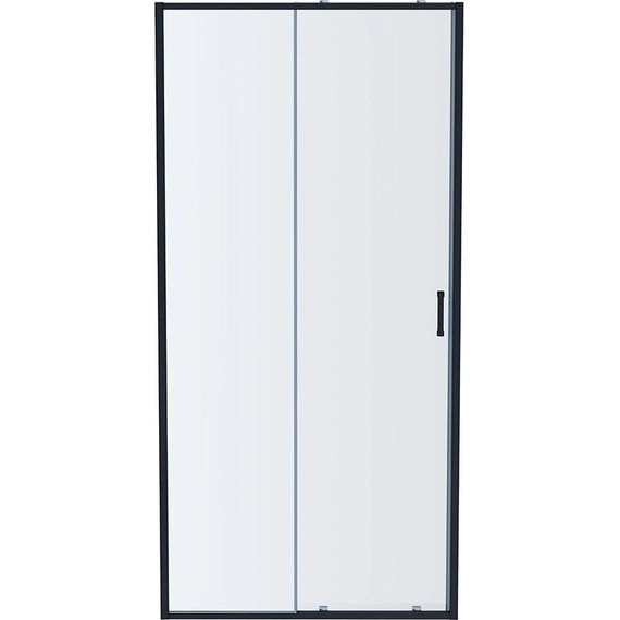 Душевая дверь Aquatek 100 см AQ ARI RA 10020GM, оружейная сталь/прозрачное фото 2