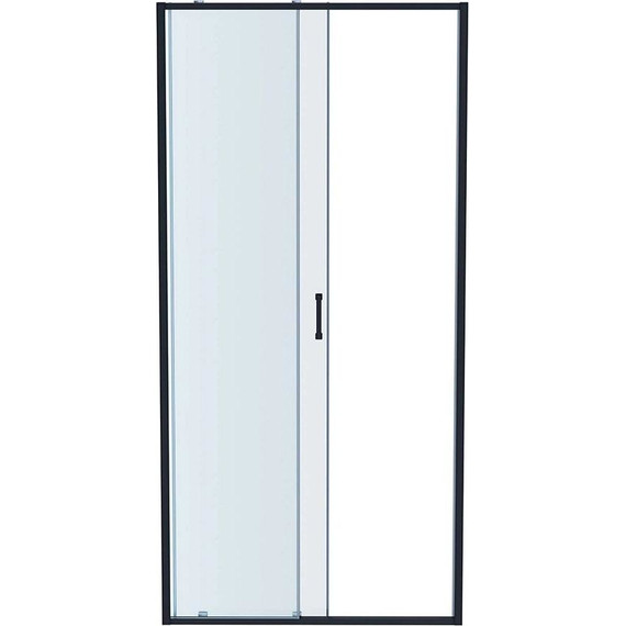 Душевая дверь Aquatek 100 см AQ ARI RA 10020GM, оружейная сталь/прозрачное фото 3