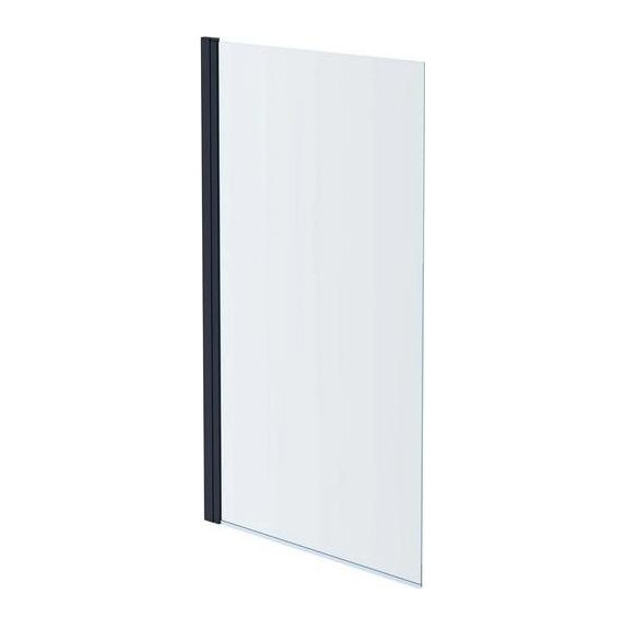 Шторка для ванны Aquatek 90 см AQ DEL SBA 10015GM, оружейная сталь/прозрачное фото 2