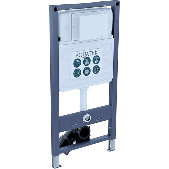 Инсталляция для унитаза Aquatek Pneumo S50 INSP-0000001 фото 2