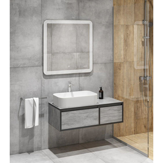 Раковина-чаша Sanita Luxe Infinity Slim 60 WB.CT/Infinity/60-N.Slim/WHT.G/S1 фото 5