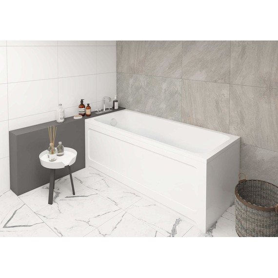 Ванна акриловая Aquatek Eco-Friendly Мия 100x70 см MIY100-0000001 фото 4