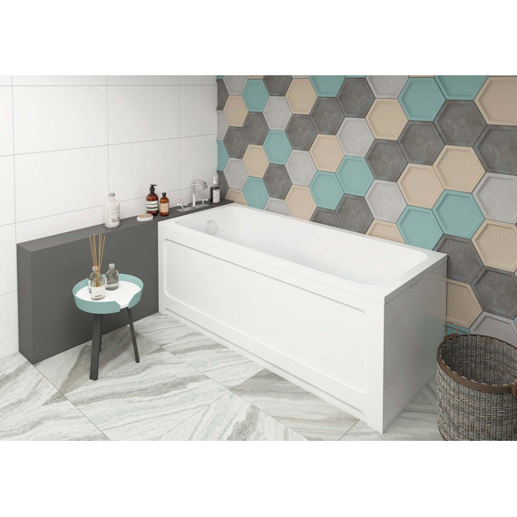 Ванна акриловая Aquatek Eco-Friendly Мия 155x70 см MIY155-0000001 фото 5