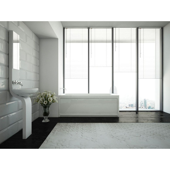Ванна акриловая Aquatek Eco-Friendly Мия 155x70 см MIY155-0000001 фото 7