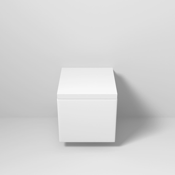 Унитаз подвесной безободковый Grossman Cristal GR-4495 с крышкой микролифт фото 3