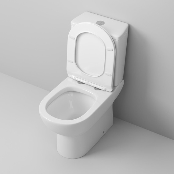 Унитаз-компакт безободковый Grossman GR-4448S с крышкой микролифт, белый глянцевый фото 4