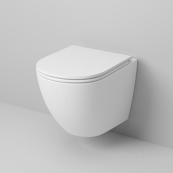 Унитаз подвесной безободковый Grossman Color GR-4455MS с крышкой микролифт, белый матовый - 2 Унитаз подвесной безободковый Grossman Color GR-4455MS с крышкой микролифт, белый матовый фото 2