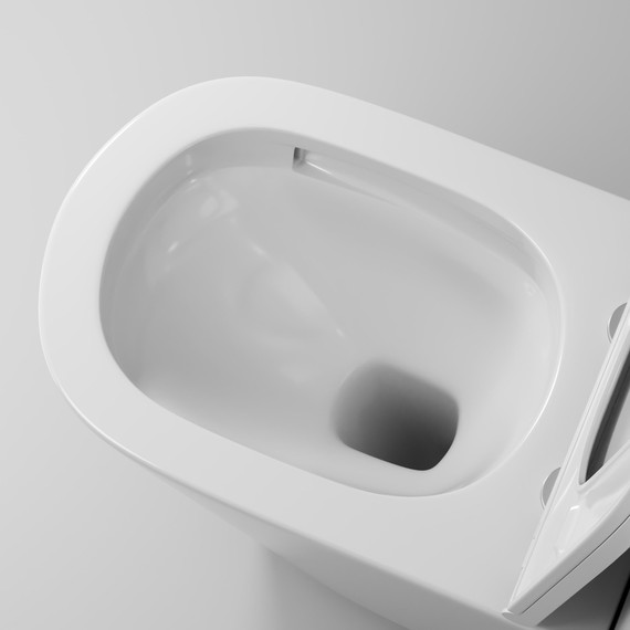 Унитаз подвесной безободковый Grossman GR-4403SQ с крышкой микролифт (Система смыва торнадо) - 9 Унитаз подвесной безободковый Grossman GR-4403SQ с крышкой микролифт (Система смыва торнадо) фото 9