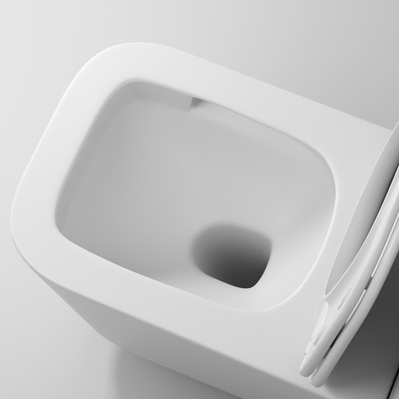 Унитаз подвесной безободковый Grossman GR-4404MSQ с крышкой микролифт, белый матовый (Система смыва торнадо), Цвет производителя: белый матовый - 10 Унитаз подвесной безободковый Grossman GR-4404MSQ с крышкой микролифт, белый матовый (Система смыва торнадо), Цвет производителя: белый матовый фото 10