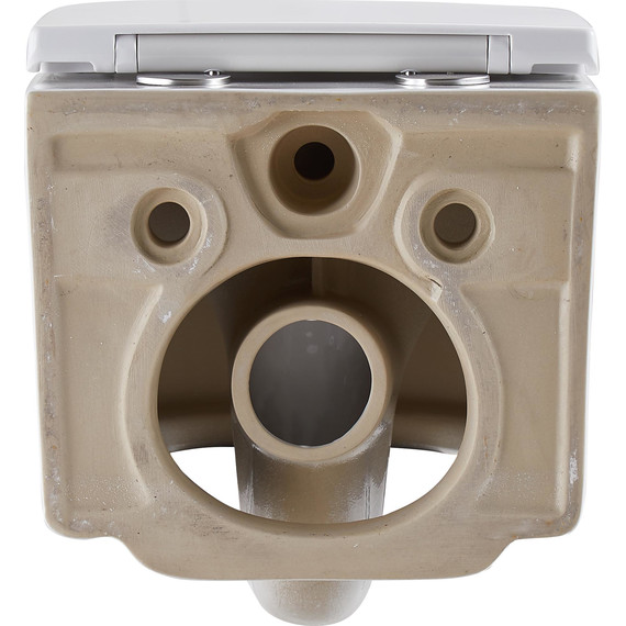 Унитаз подвесной безободковый Grossman GR-4408SQ с крышкой микролифт (Система смыва торнадо) фото 12